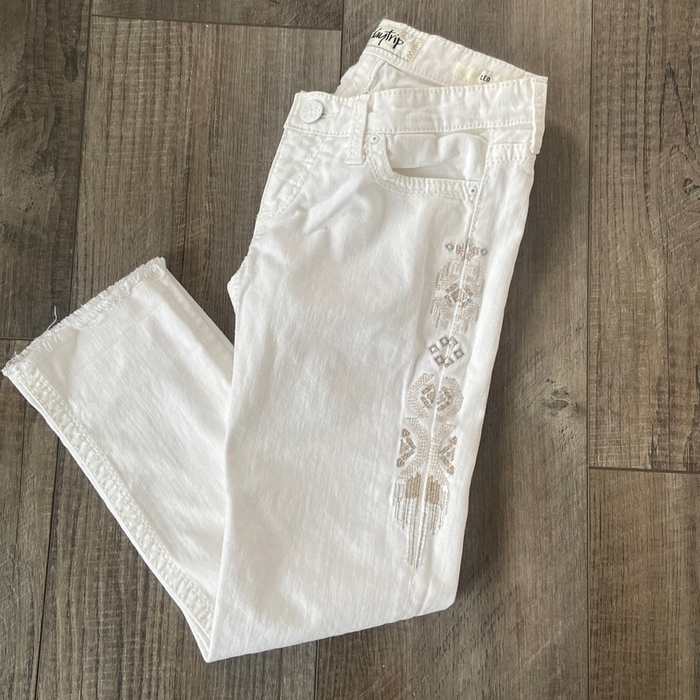 Daytrip white jeans